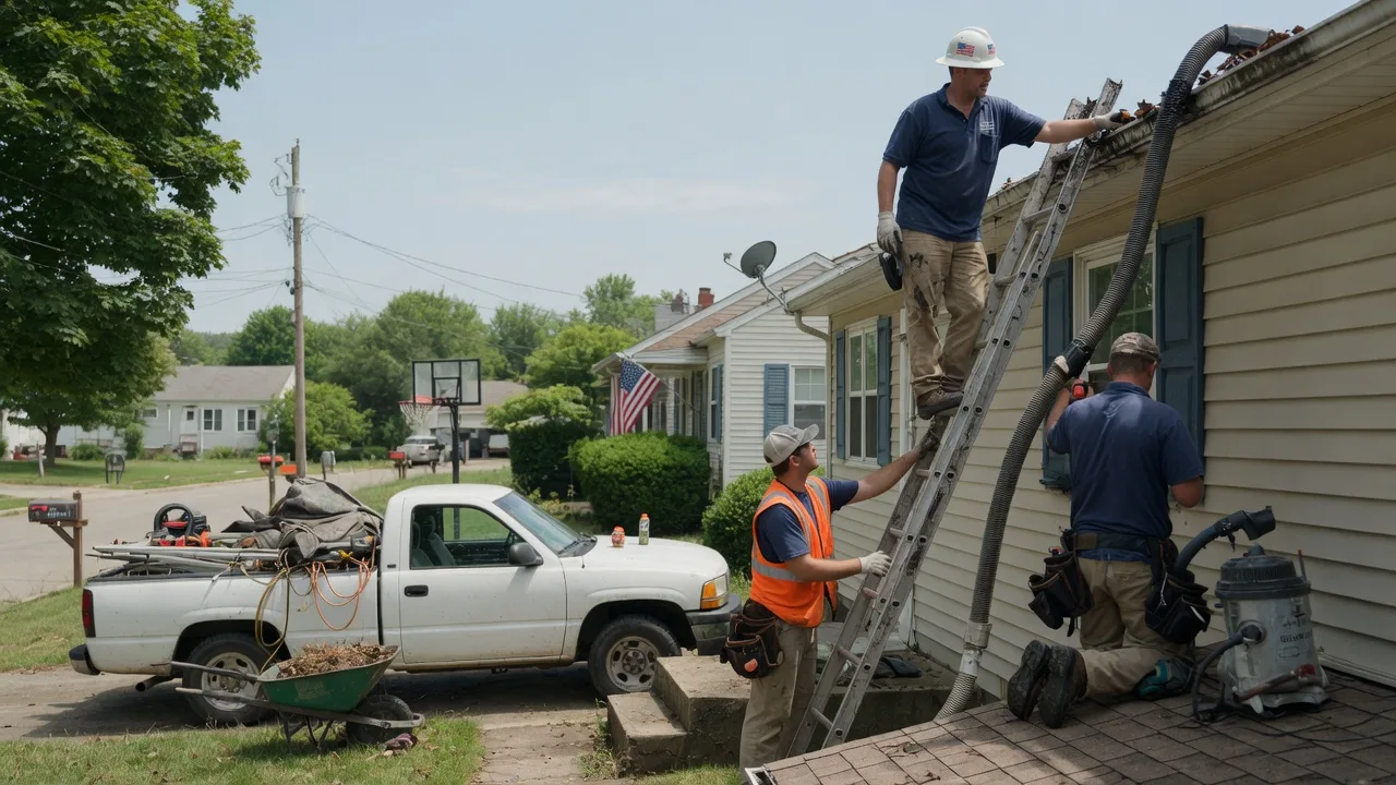 Gutter Installation in Chalmers, IN near me